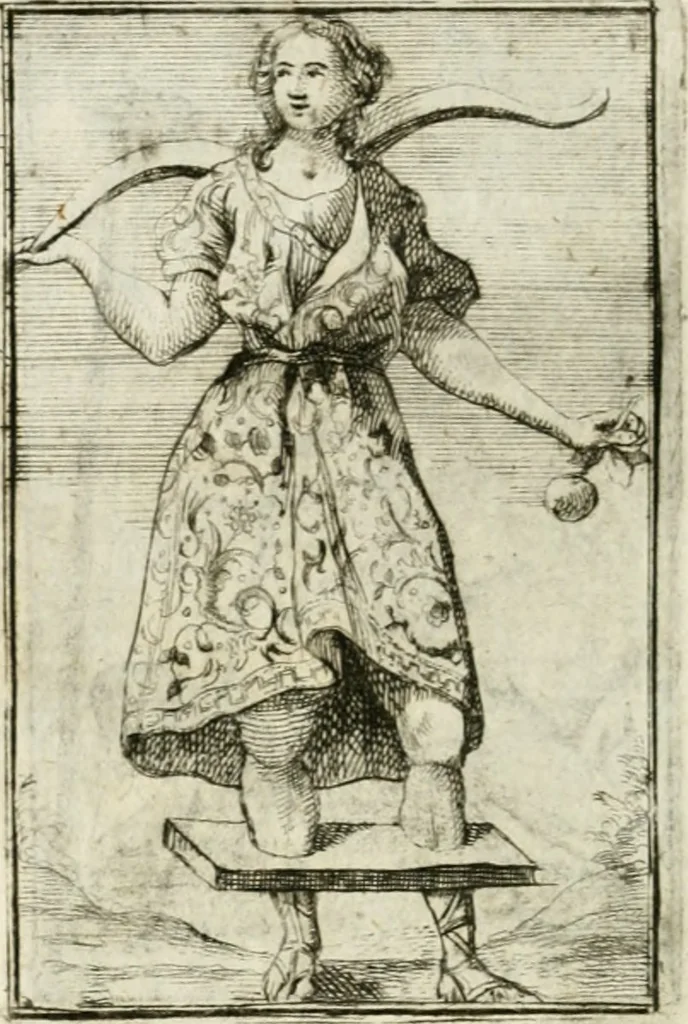 An illustration from Iconologie, tirée de divers auteurs : ouvrage utile aux gens de lettres, aux poëtes, aux artistes, & généralement à tous les amateurs des beaux-arts, 1766, leaf 177