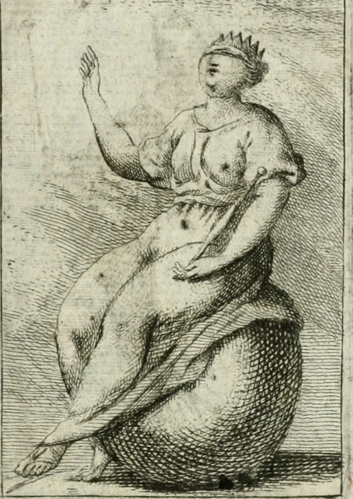 An illustration from Iconologie, tirée de divers auteurs : ouvrage utile aux gens de lettres, aux poëtes, aux artistes, & généralement à tous les amateurs des beaux-arts, 1766, leaf 190