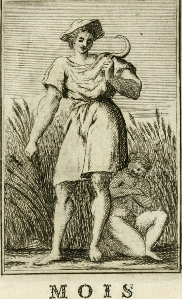 An illustration from Iconologie, tirée de divers auteurs : ouvrage utile aux gens de lettres, aux poëtes, aux artistes, & généralement à tous les amateurs des beaux-arts, 1766, leaf 200