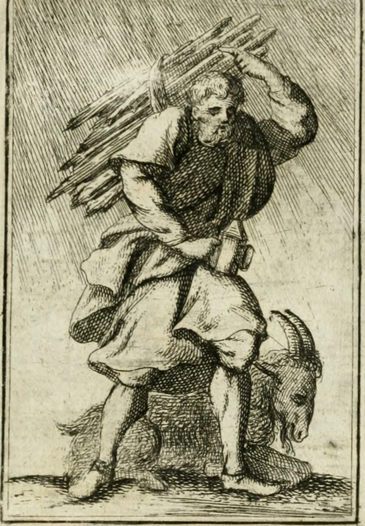 An illustration from Iconologie, tirée de divers auteurs : ouvrage utile aux gens de lettres, aux poëtes, aux artistes, & généralement à tous les amateurs des beaux-arts, 1766, leaf 204