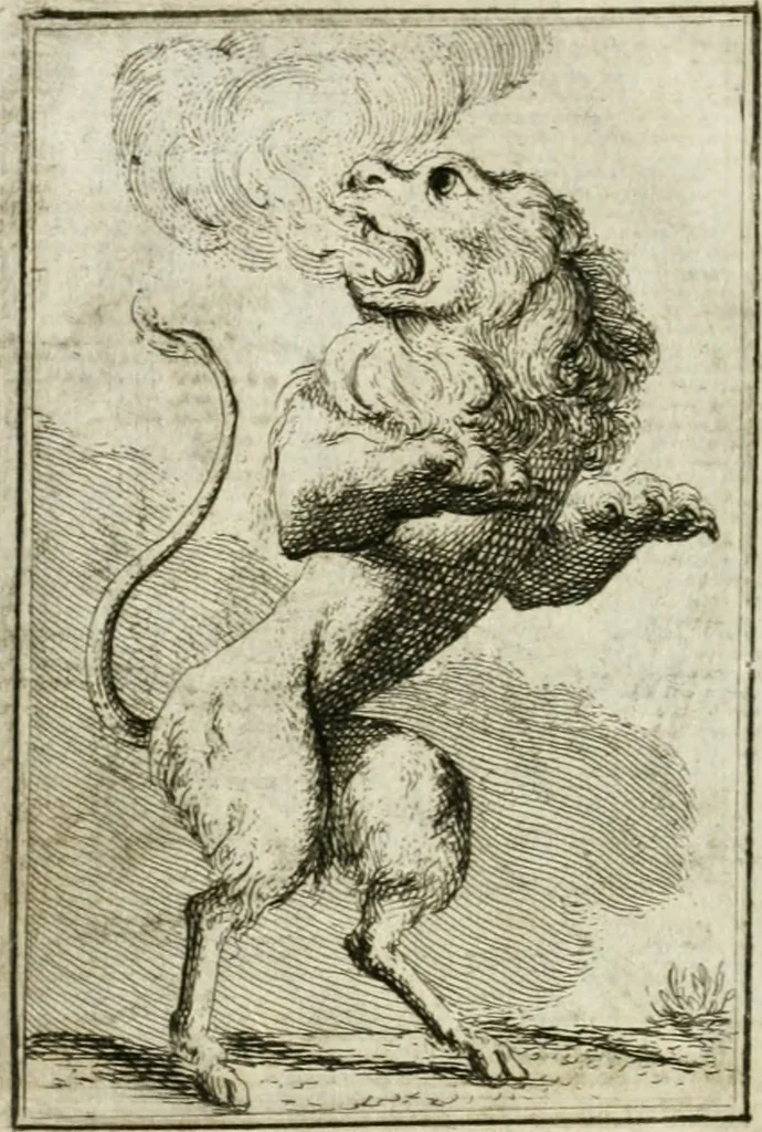 An illustration from Iconologie, tirée de divers auteurs : ouvrage utile aux gens de lettres, aux poëtes, aux artistes, & généralement à tous les amateurs des beaux-arts, 1766, leaf 207