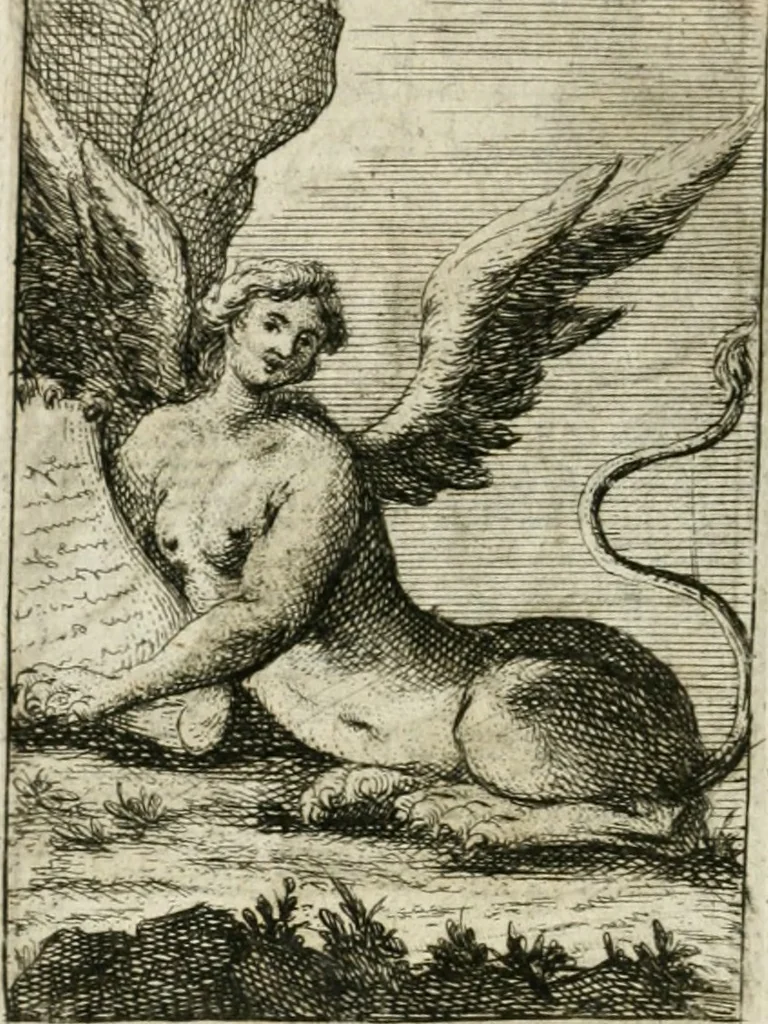 An illustration from Iconologie, tirée de divers auteurs : ouvrage utile aux gens de lettres, aux poëtes, aux artistes, & généralement à tous les amateurs des beaux-arts, 1766, leaf 209