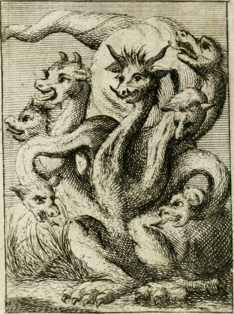 An illustration from Iconologie, tirée de divers auteurs : ouvrage utile aux gens de lettres, aux poëtes, aux artistes, & généralement à tous les amateurs des beaux-arts, 1766, leaf 211