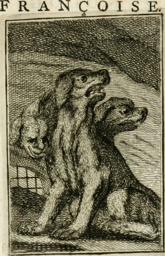 An illustration from Iconologie, tirée de divers auteurs : ouvrage utile aux gens de lettres, aux poëtes, aux artistes, & généralement à tous les amateurs des beaux-arts, 1766, leaf 212