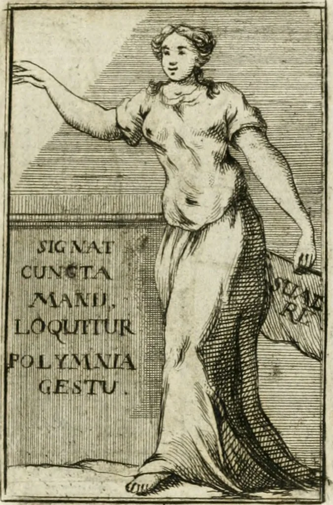 An illustration from Iconologie, tirée de divers auteurs : ouvrage utile aux gens de lettres, aux poëtes, aux artistes, & généralement à tous les amateurs des beaux-arts, 1766, leaf 218