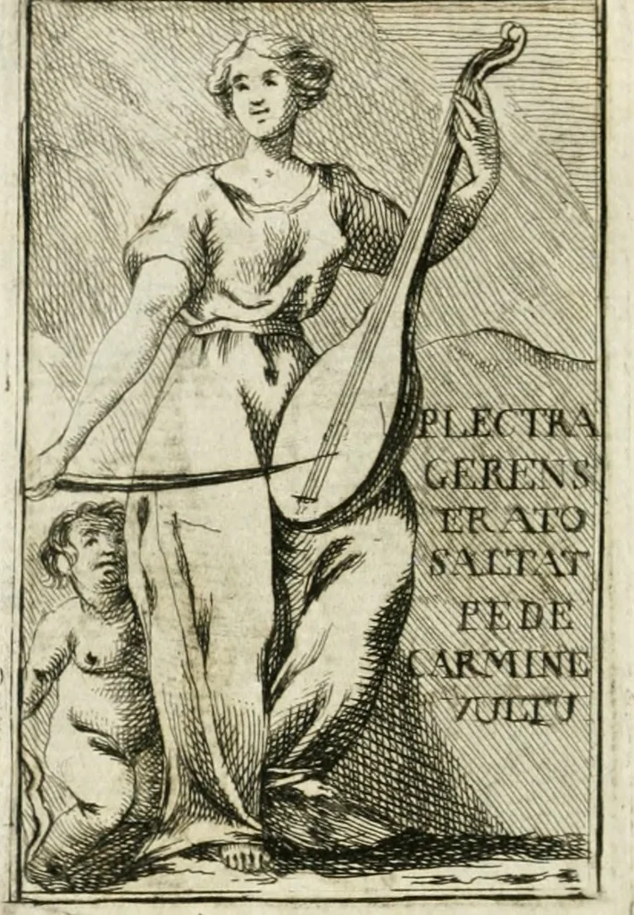 An illustration from Iconologie, tirée de divers auteurs : ouvrage utile aux gens de lettres, aux poëtes, aux artistes, & généralement à tous les amateurs des beaux-arts, 1766, leaf 219