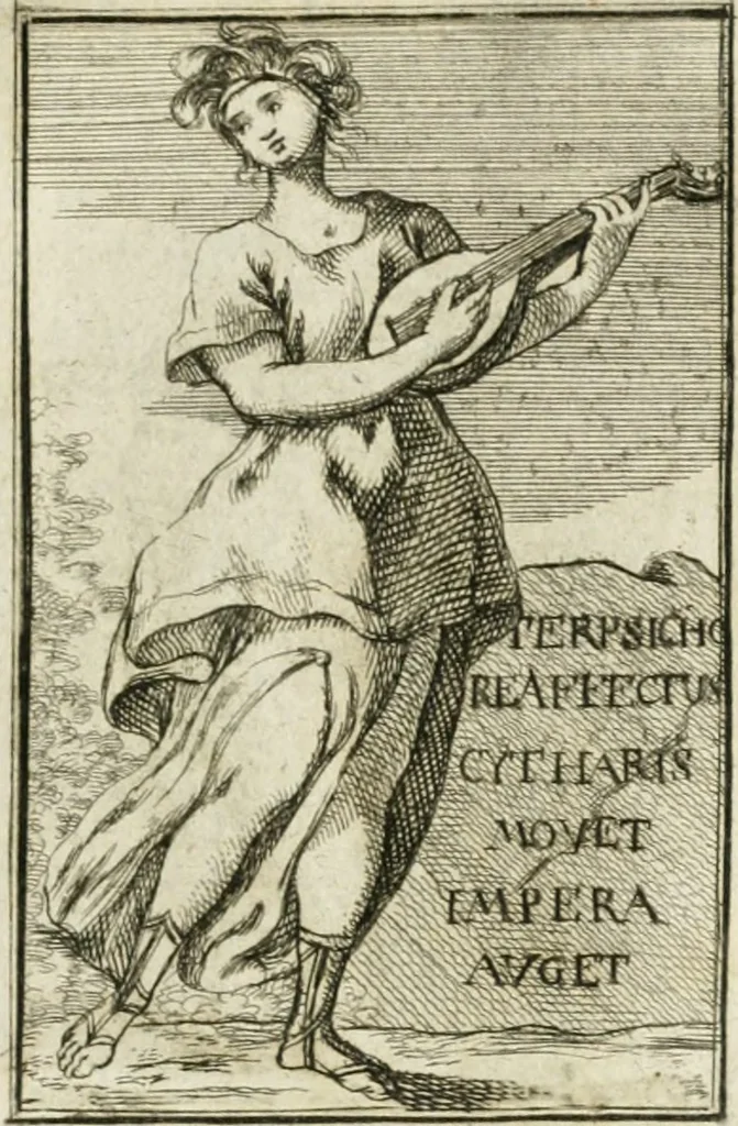 An illustration from Iconologie, tirée de divers auteurs : ouvrage utile aux gens de lettres, aux poëtes, aux artistes, & généralement à tous les amateurs des beaux-arts, 1766, leaf 220