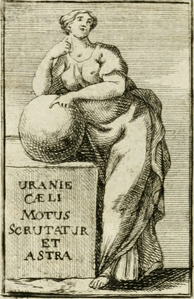 An illustration from Iconologie, tirée de divers auteurs : ouvrage utile aux gens de lettres, aux poëtes, aux artistes, & généralement à tous les amateurs des beaux-arts, 1766, leaf 221