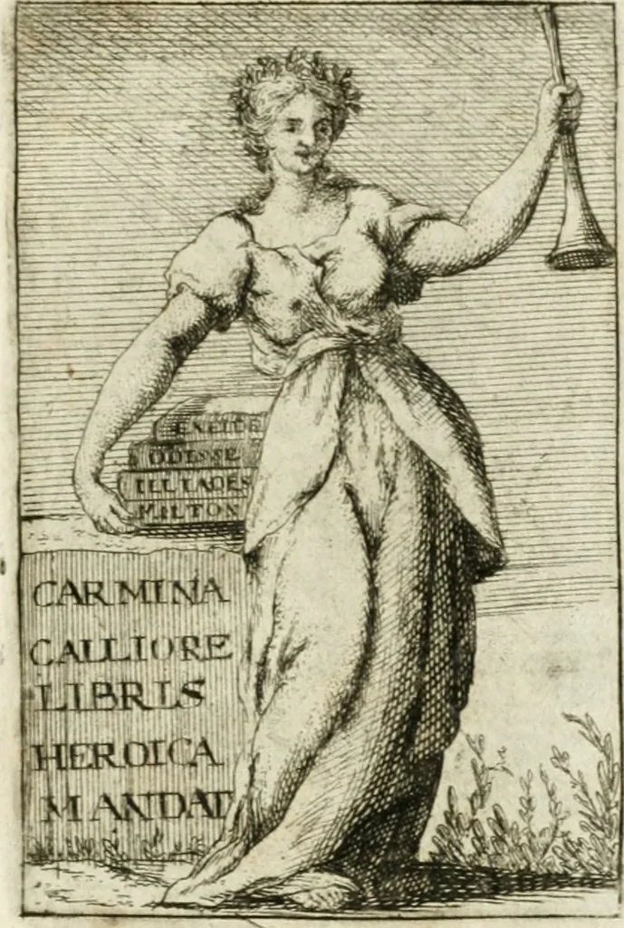An illustration from Iconologie, tirée de divers auteurs : ouvrage utile aux gens de lettres, aux poëtes, aux artistes, & généralement à tous les amateurs des beaux-arts, 1766, leaf 222