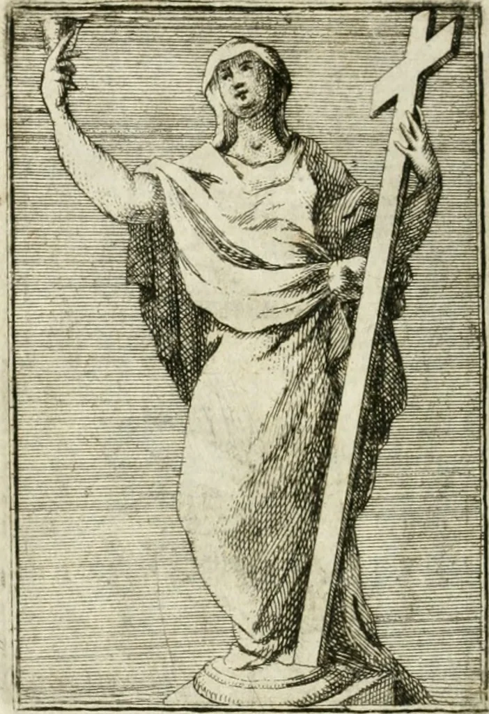 An illustration from Iconologie, tirée de divers auteurs : ouvrage utile aux gens de lettres, aux poëtes, aux artistes, & généralement à tous les amateurs des beaux-arts, 1766, leaf 29