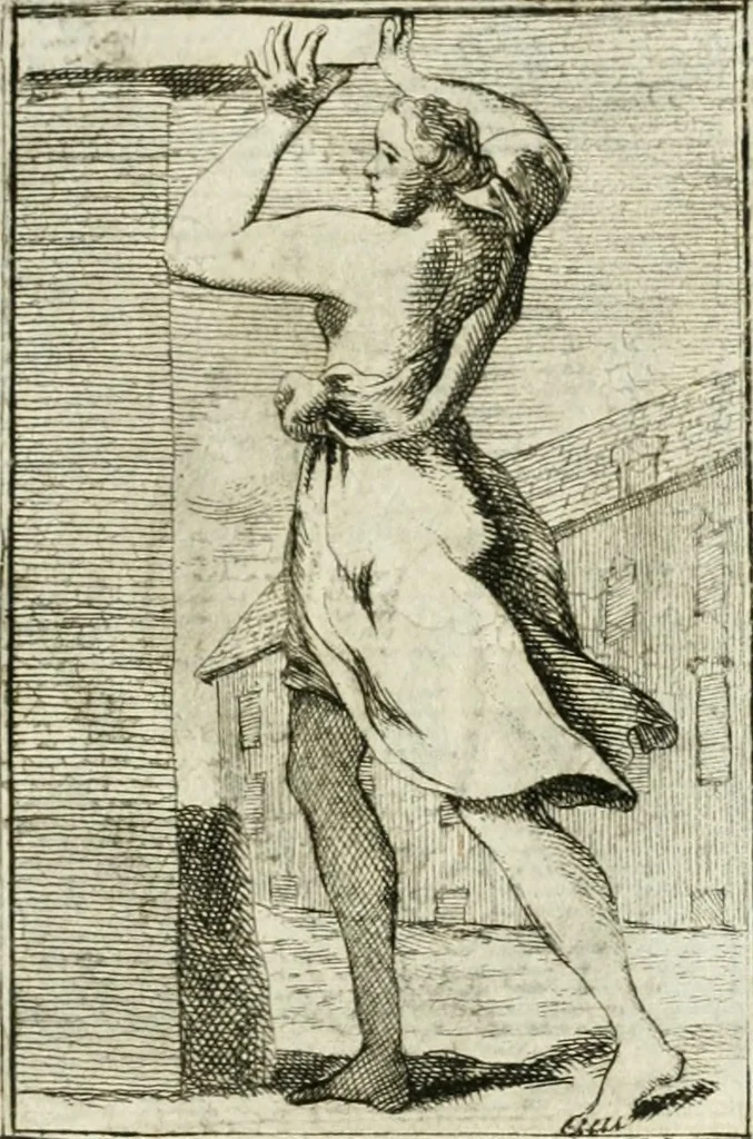 An illustration from Iconologie, tirée de divers auteurs : ouvrage utile aux gens de lettres, aux poëtes, aux artistes, & généralement à tous les amateurs des beaux-arts, 1766, leaf 32