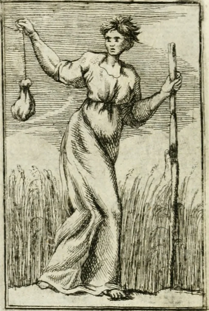 An illustration from Iconologie, tirée de divers auteurs : ouvrage utile aux gens de lettres, aux poëtes, aux artistes, & généralement à tous les amateurs des beaux-arts, 1766, leaf 37