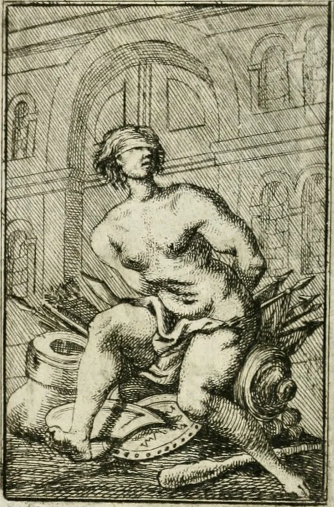 An illustration from Iconologie, tirée de divers auteurs : ouvrage utile aux gens de lettres, aux poëtes, aux artistes, & généralement à tous les amateurs des beaux-arts, 1766, leaf 41