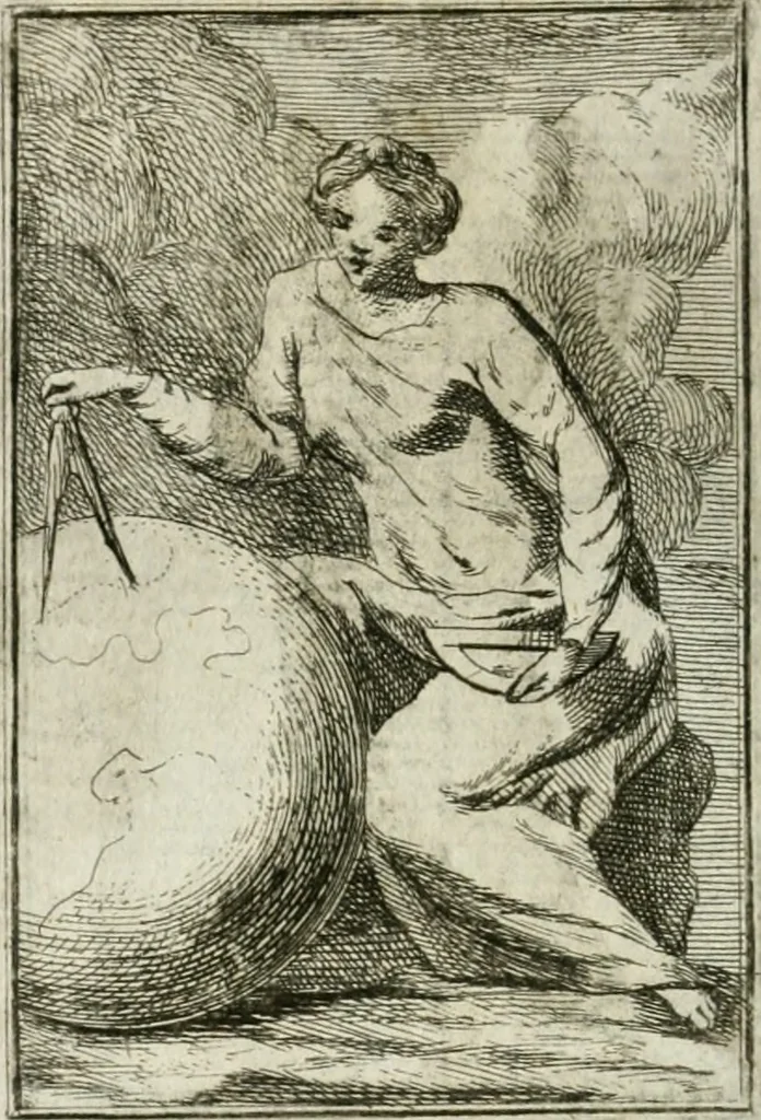 An illustration from Iconologie, tirée de divers auteurs : ouvrage utile aux gens de lettres, aux poëtes, aux artistes, & généralement à tous les amateurs des beaux-arts, 1766, leaf 49
