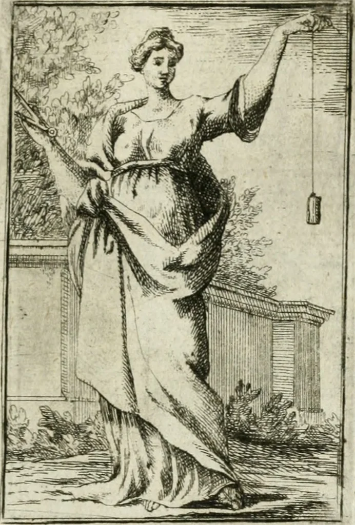 An illustration from Iconologie, tirée de divers auteurs : ouvrage utile aux gens de lettres, aux poëtes, aux artistes, & généralement à tous les amateurs des beaux-arts, 1766, leaf 50