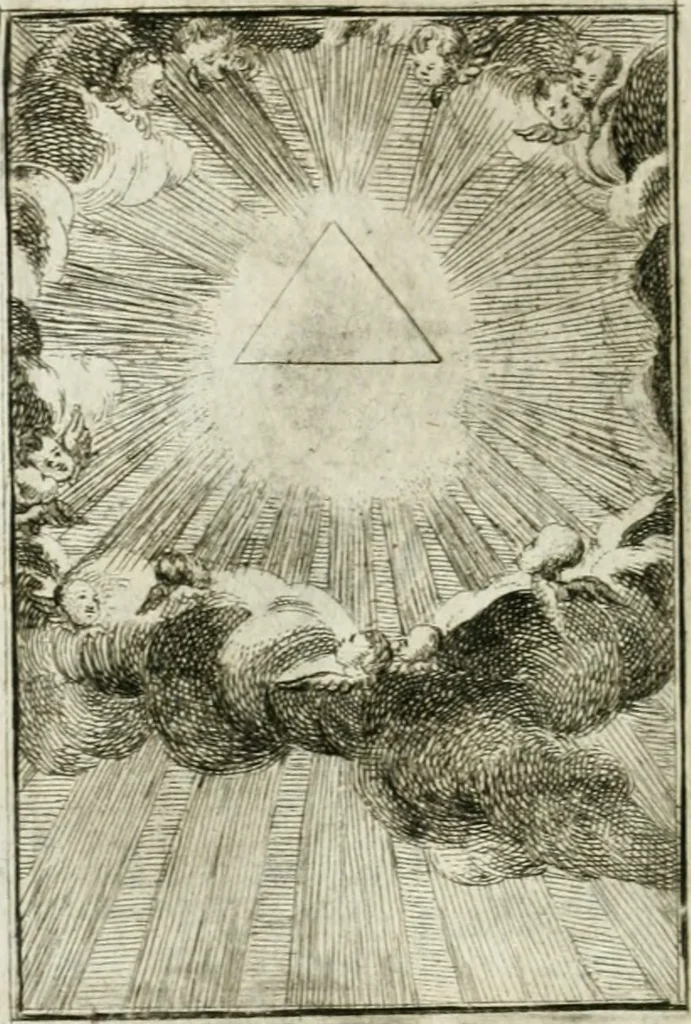 An illustration from Iconologie, tirée de divers auteurs : ouvrage utile aux gens de lettres, aux poëtes, aux artistes, & généralement à tous les amateurs des beaux-arts, 1766, leaf 51