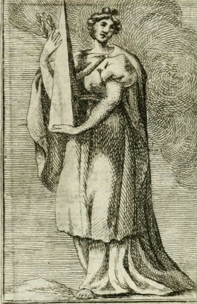 An illustration from Iconologie, tirée de divers auteurs : ouvrage utile aux gens de lettres, aux poëtes, aux artistes, & généralement à tous les amateurs des beaux-arts, 1766, leaf 53