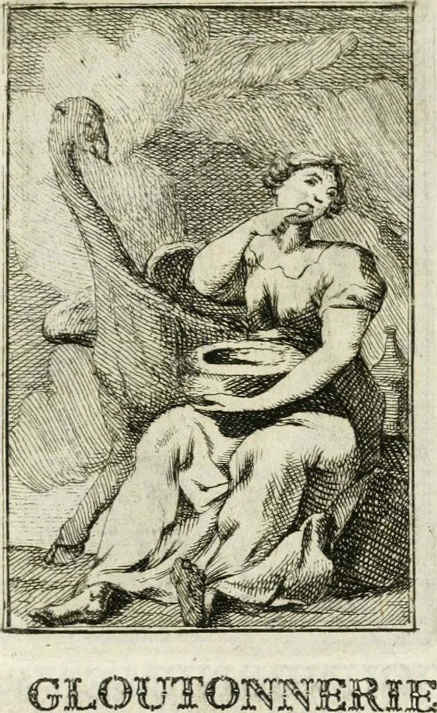 An illustration from Iconologie, tirée de divers auteurs : ouvrage utile aux gens de lettres, aux poëtes, aux artistes, & généralement à tous les amateurs des beaux-arts, 1766, leaf 54