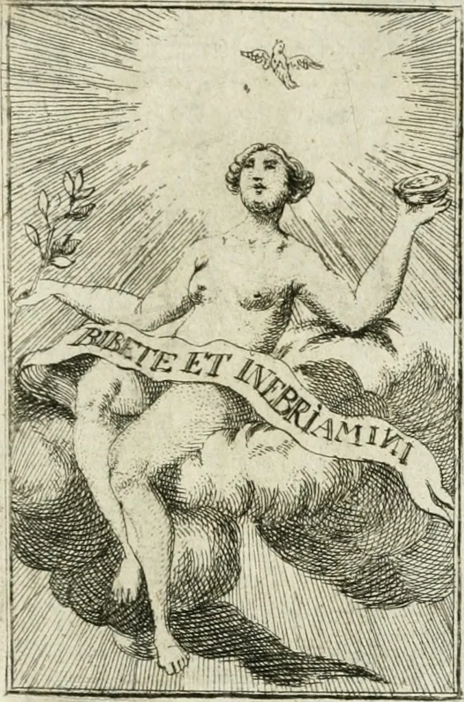 An illustration from Iconologie, tirée de divers auteurs : ouvrage utile aux gens de lettres, aux poëtes, aux artistes, & généralement à tous les amateurs des beaux-arts, 1766, leaf 56