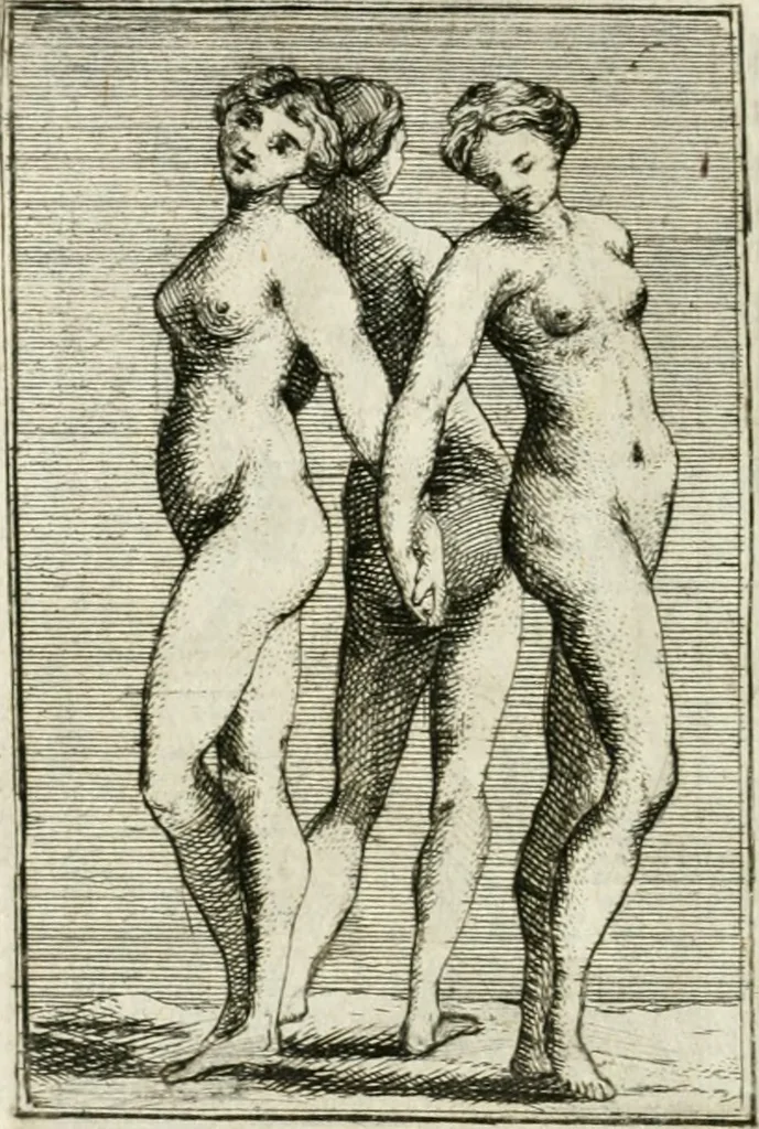 An illustration from Iconologie, tirée de divers auteurs : ouvrage utile aux gens de lettres, aux poëtes, aux artistes, & généralement à tous les amateurs des beaux-arts, 1766, leaf 57