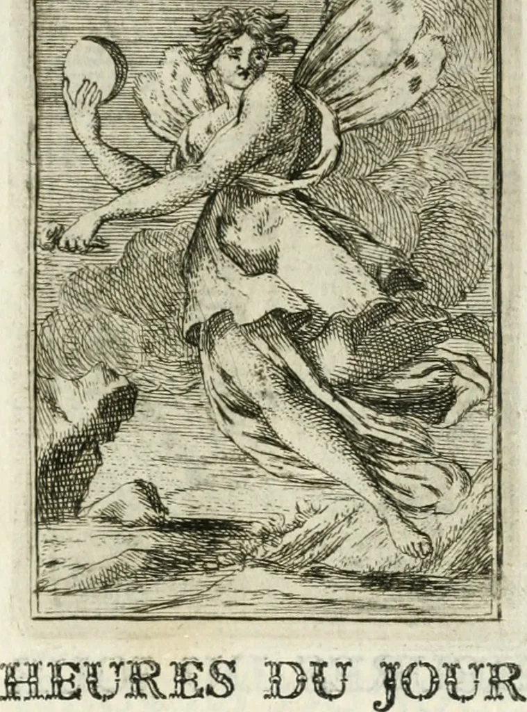 An illustration from Iconologie, tirée de divers auteurs : ouvrage utile aux gens de lettres, aux poëtes, aux artistes, & généralement à tous les amateurs des beaux-arts, 1766, leaf 70