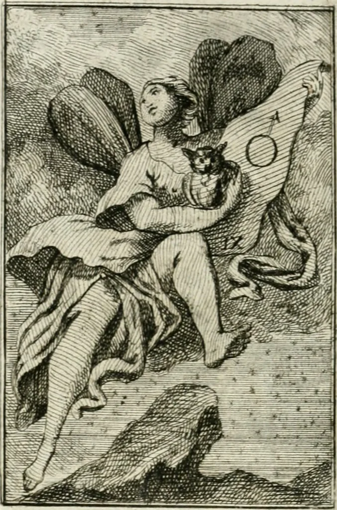 An illustration from Iconologie, tirée de divers auteurs : ouvrage utile aux gens de lettres, aux poëtes, aux artistes, & généralement à tous les amateurs des beaux-arts, 1766, leaf 87