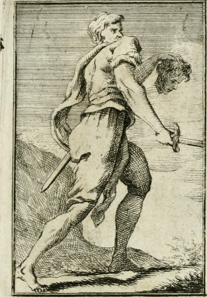 An illustration from Iconologie, tirée de divers auteurs : ouvrage utile aux gens de lettres, aux poëtes, aux artistes, & généralement à tous les amateurs des beaux-arts, 1766, leaf 92