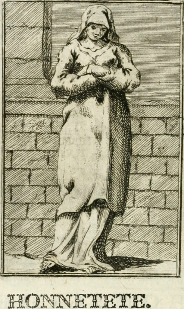 An illustration from Iconologie, tirée de divers auteurs : ouvrage utile aux gens de lettres, aux poëtes, aux artistes, & généralement à tous les amateurs des beaux-arts, 1766, leaf 93