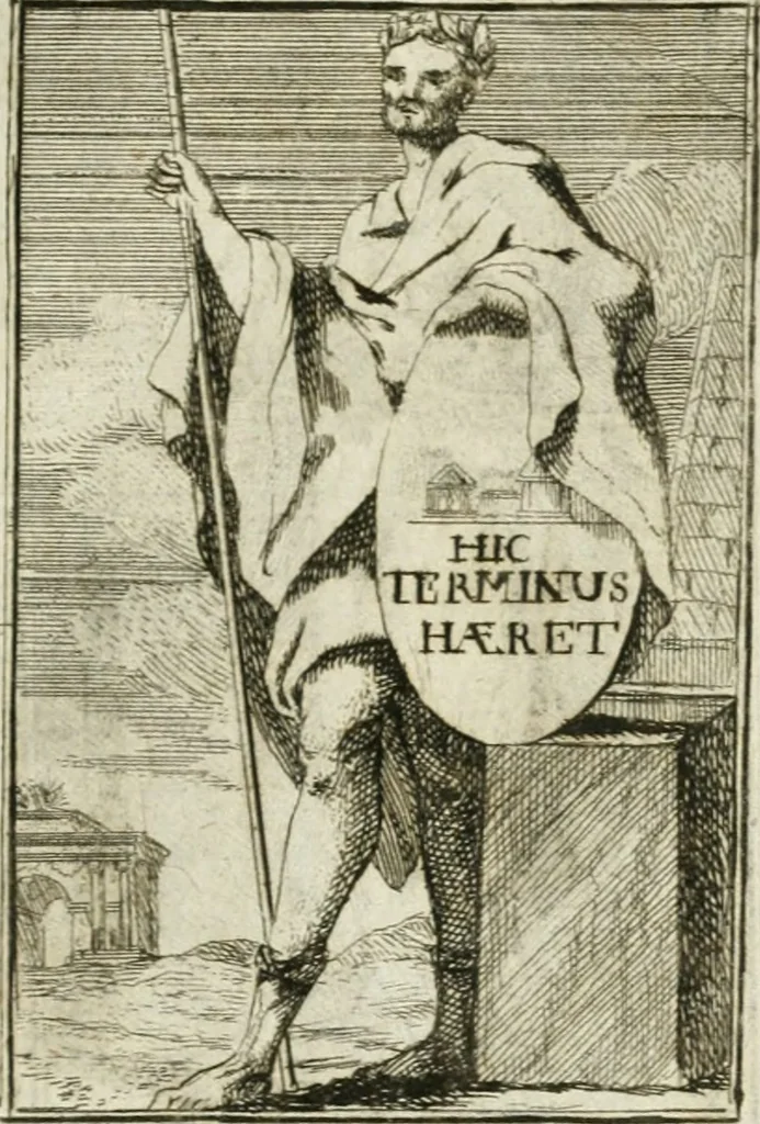 An illustration from Iconologie, tirée de divers auteurs : ouvrage utile aux gens de lettres, aux poëtes, aux artistes, & généralement à tous les amateurs des beaux-arts, 1766, leaf 94