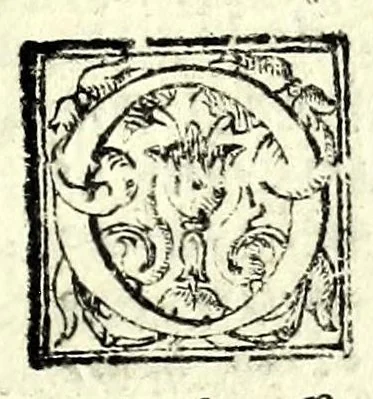 An illustration from I contenti : comedia, 1586, leaf 15