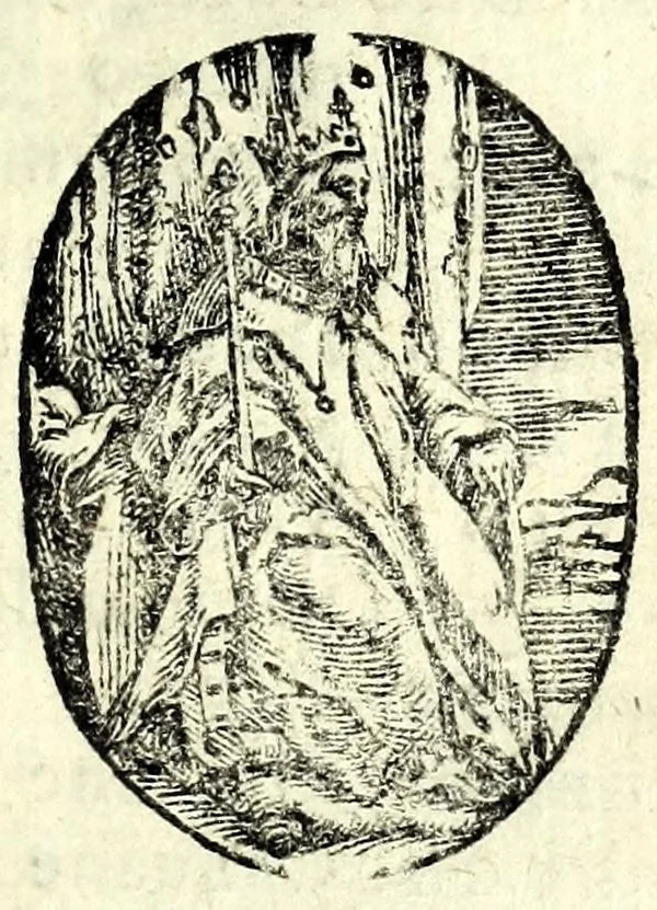 An illustration from I contenti : comedia, 1586, leaf 5
