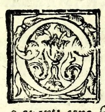 An illustration from I contenti : comedia, 1586, leaf 53