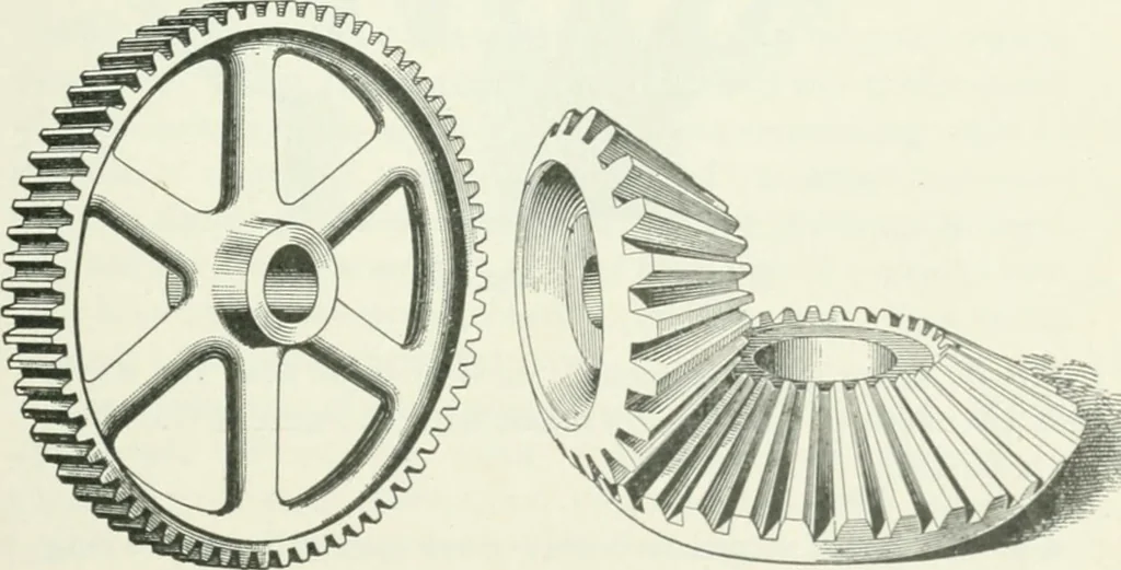An illustration from I.C.S. reference library : a series of textbooks prepared for the students of the International Correspondence Schools and containing in permanent form the instruction papers examination questions, and keys used in their various courses, 1904, leaf 252