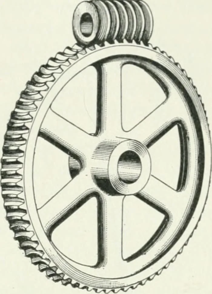 An illustration from I.C.S. reference library : a series of textbooks prepared for the students of the International Correspondence Schools and containing in permanent form the instruction papers examination questions, and keys used in their various courses, 1904, leaf 254