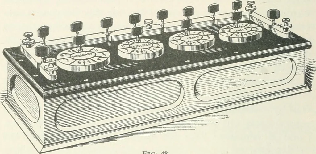 An illustration from I.C.S. reference library : a series of textbooks prepared for the students of the International Correspondence Schools and containing in permanent form the instruction papers examination questions, and keys used in their various courses, 1904, leaf 423