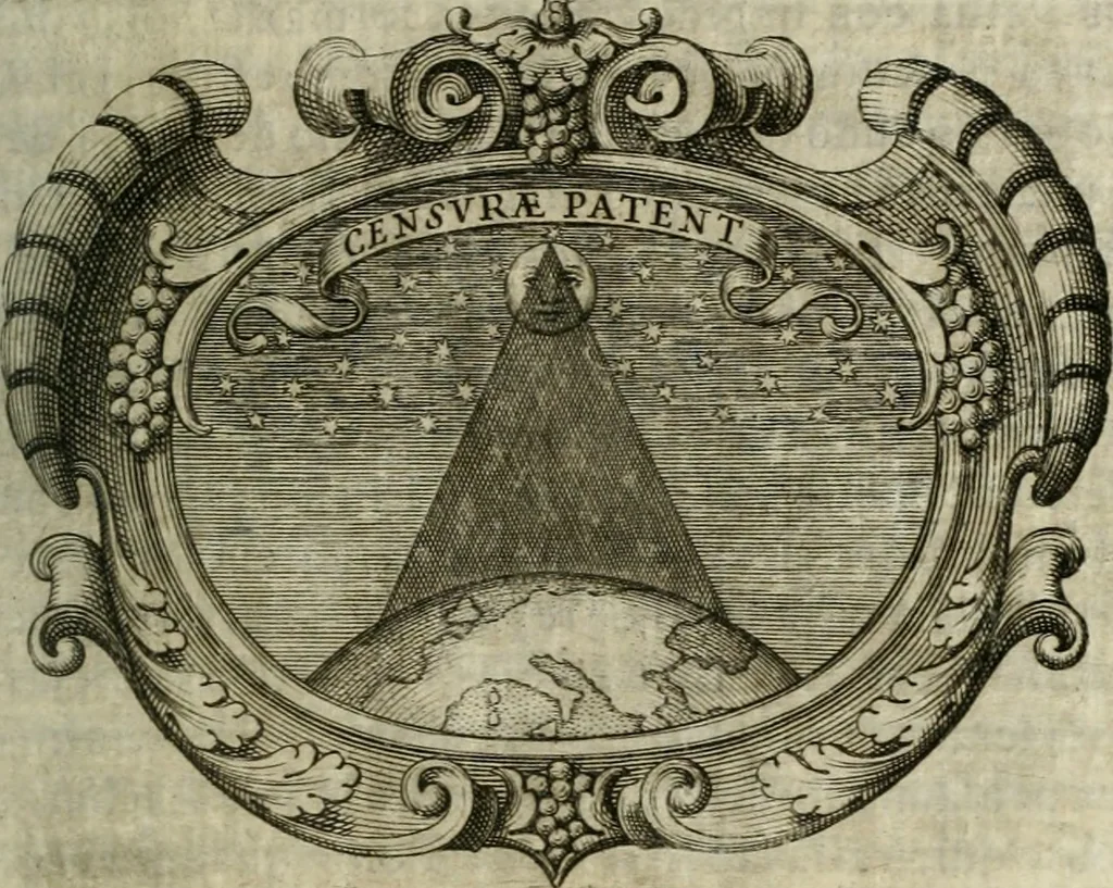 An illustration from Idea de un principe politico christiano : rapresentada en cien empresas : dedicada al principe de las Espaänas nuestro seänor, 1642, leaf 108