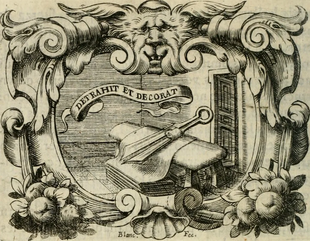 An illustration from Idea de un principe politico christiano : rapresentada en cien empresas : dedicada al principe de las Espaänas nuestro seänor, 1642, leaf 115
