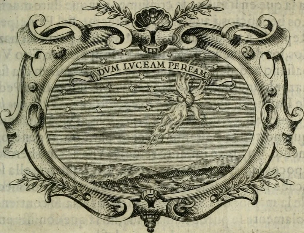 An illustration from Idea de un principe politico christiano : rapresentada en cien empresas : dedicada al principe de las Espaänas nuestro seänor, 1642, leaf 122