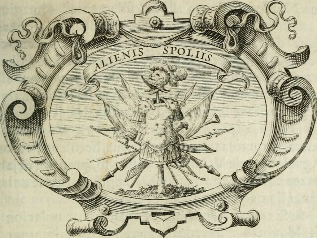 An illustration from Idea de un principe politico christiano : rapresentada en cien empresas : dedicada al principe de las Espaänas nuestro seänor, 1642, leaf 130