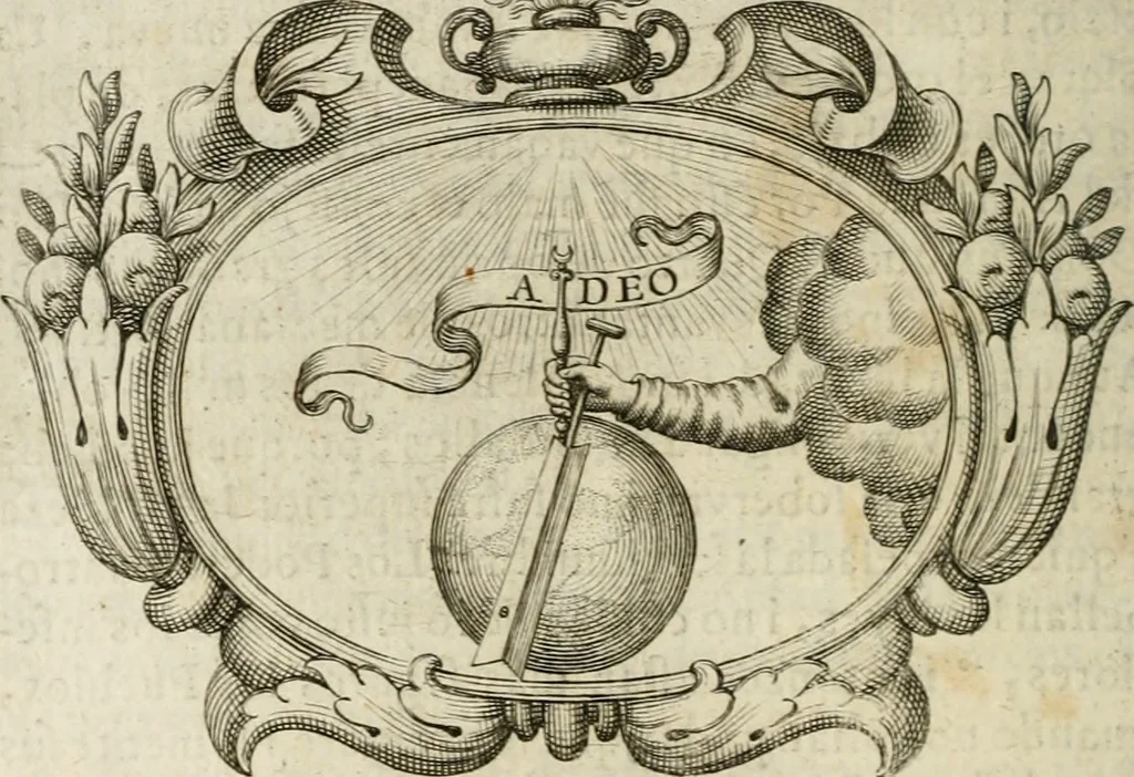 An illustration from Idea de un principe politico christiano : rapresentada en cien empresas : dedicada al principe de las Espaänas nuestro seänor, 1642, leaf 135