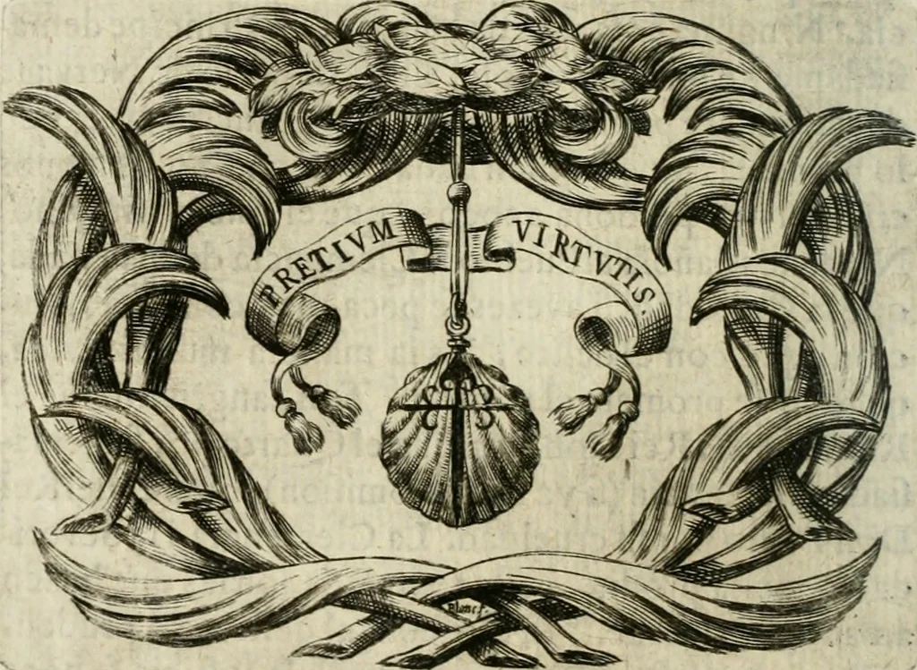 An illustration from Idea de un principe politico christiano : rapresentada en cien empresas : dedicada al principe de las Espaänas nuestro seänor, 1642, leaf 177