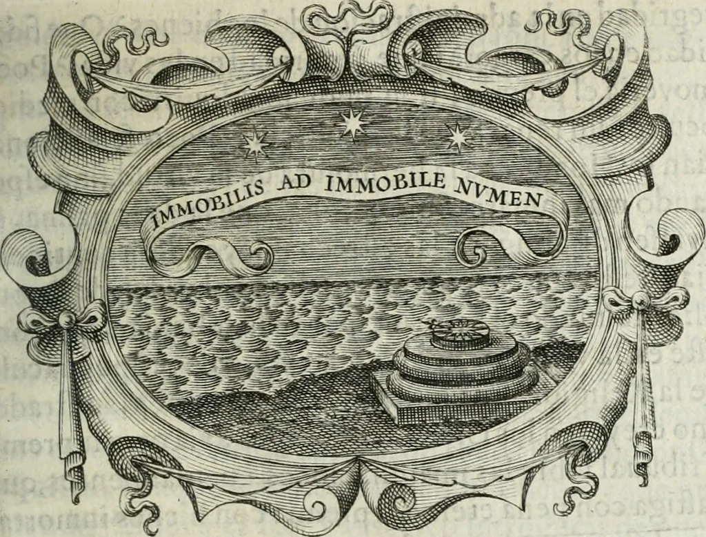 An illustration from Idea de un principe politico christiano : rapresentada en cien empresas : dedicada al principe de las Espaänas nuestro seänor, 1642, leaf 186