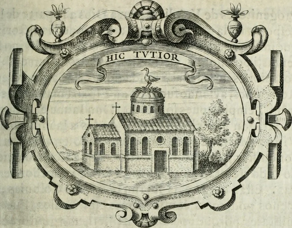 An illustration from Idea de un principe politico christiano : rapresentada en cien empresas : dedicada al principe de las Espaänas nuestro seänor, 1642, leaf 192