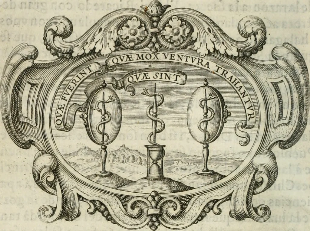 An illustration from Idea de un principe politico christiano : rapresentada en cien empresas : dedicada al principe de las Espaänas nuestro seänor, 1642, leaf 209