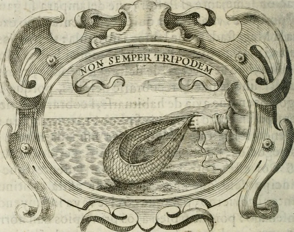 An illustration from Idea de un principe politico christiano : rapresentada en cien empresas : dedicada al principe de las Espaänas nuestro seänor, 1642, leaf 215
