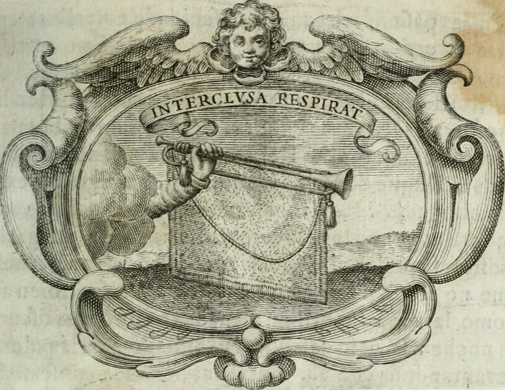 An illustration from Idea de un principe politico christiano : rapresentada en cien empresas : dedicada al principe de las Espaänas nuestro seänor, 1642, leaf 258