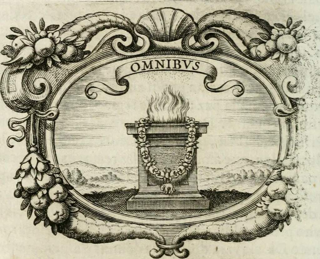 An illustration from Idea de un principe politico christiano : rapresentada en cien empresas : dedicada al principe de las Espaänas nuestro seänor, 1642, leaf 281