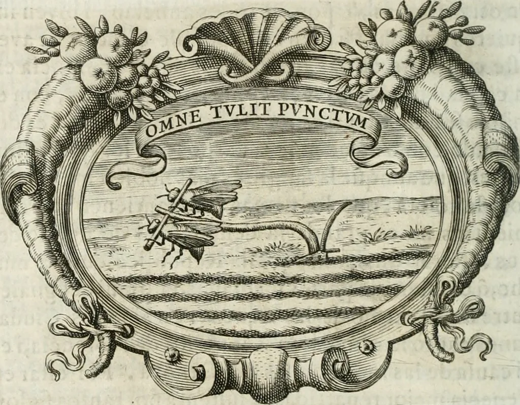 An illustration from Idea de un principe politico christiano : rapresentada en cien empresas : dedicada al principe de las Espaänas nuestro seänor, 1642, leaf 303