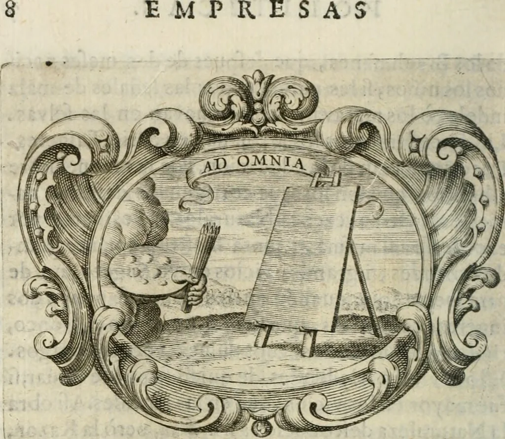 An illustration from Idea de un principe politico christiano : rapresentada en cien empresas : dedicada al principe de las Espaänas nuestro seänor, 1642, leaf 31