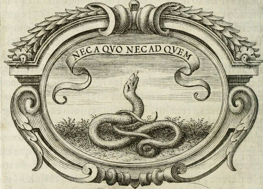 An illustration from Idea de un principe politico christiano : rapresentada en cien empresas : dedicada al principe de las Espaänas nuestro seänor, 1642, leaf 315